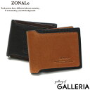  ノベルティ付 ゾナール 財布 ZONALe 二つ折り 二つ折り財布 ORLO オルロ SHORT WALLET ショートウォレット 小銭入れ付き コンパクト 本革 レザー メンズ レディース 31225