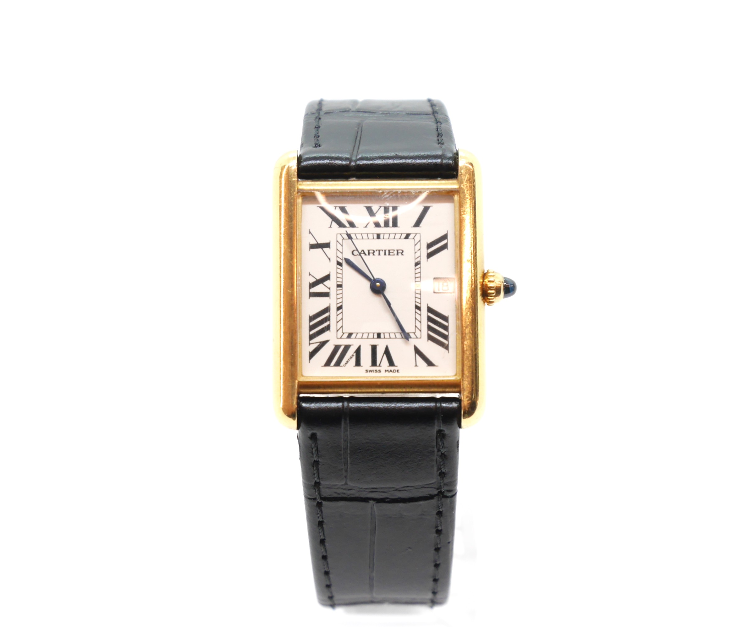 楽天市場】18K(シリーズタンク(カルティエ))(腕時計)の通販 楽天市場】18K(シリーズタンク(カルティエ))(腕時計)の通販