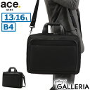 ACEGENE 【最大48倍 5/10限定】 ノベルティ付 エースジーン ビジネスバッグ ace.GENE EVL-3.0 2WAY ショルダー ノートPC 15インチ ブリーフケース A4 B4 ビジネス 通勤 通勤バッグ マチ拡張 エキスパンダブル メンズ 59522