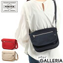 ポーターガール バッグ レディース ポーター ネイキッド ショルダーバッグ 667-19473 吉田カバン PORTER NAKED SHOULDER BAG(S) メンズ レディース 斜めがけ 大人 ブランド 軽量 軽い 小さめ 30代 40代 ショルダー バッグ ストラップ 太め A5 カジュアル 日本製