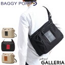 【最大44倍 5/5限定】 ノベルティ付 バギーポート ショルダーバッグ BAGGY PORT 斜めがけ バッグ A4 軽量 BLACK ボディバッグ メッセンジャーバッグ 帆布 10号 PC収納 日本製 おしゃれ ブランド メンズ レディース YNM-416N