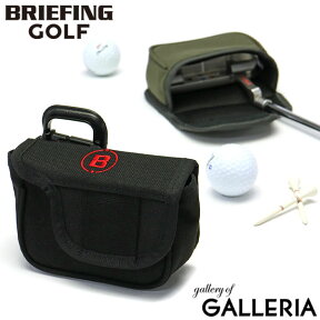 ノベルティ付 【日本正規品】 ブリーフィング ゴルフ ヘッドカバー BRIEFING GOLF STANDARD SERIES HALF MALLET PUTTER COVER TL クラブカバー パターカバー ハーフマレット マレット型 撥水 丈夫 メンズ レディース BRG231G29