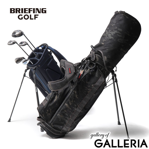 ノベルティ付 【日本正規品】 ブリーフィング ゴルフ キャディバッグ BRIEFING GOLF STANDARD SERIES CR-4 #03 1000D スタンド 9.5型 4分割 47インチ ショルダー 迷彩 カモ柄 ブランド ユニセ…