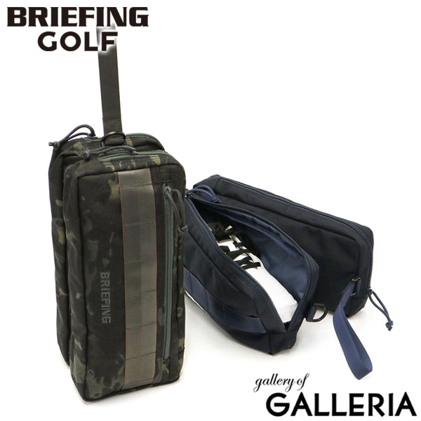  ノベルティ付  ブリーフィング ゴルフ シューズケース BRIEFING GOLF STANDARD SERIES SEPARATE SHOES CASE 1000D 靴入れ シューズバッグ セパレート ナイロン 撥水 ハンドル 迷彩 メンズ レディース BRG231G54