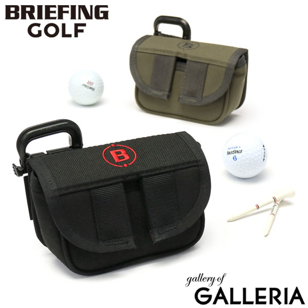  ノベルティ付  ブリーフィング ゴルフ ヘッドカバー BRIEFING GOLF STANDARD SERIES HALF MALLET CS PUTTER COVER TL クラブカバー パター ハーフマレット センターシャフト 撥水 メンズ レディース BRG231G31