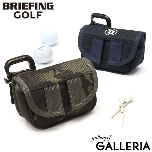 ノベルティ付 【日本正規品】 ブリーフィング ゴルフ ヘッドカバー BRIEFING GOLF STANDARD SERIES HALF MALLET CS PUTTER COVER 1000D クラブカバー パター ハーフマレット センターシャフト メンズ レディース BRG231G32