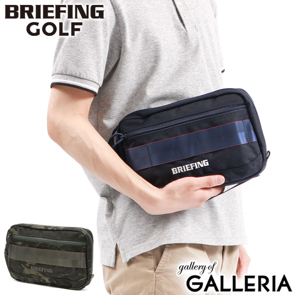 セカンドバッグ ノベルティ付 【日本正規品】 ブリーフィング ゴルフ クラッチバッグ BRIEFING GOLF TURF CLUTCH 1000D クラブクラッチ セカンドバッグ ポーチ A5　ゴルフ用品 迷彩 ゴルフグッズ メンズ レディース BRG231E42