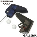 【最大39倍 4/30限定】 ノベルティ付 【日本正規品】 ブリーフィング ゴルフ ヘッドカバー BRIEFING GOLF STANDARD SERIES PUTTER COVER 1000D クラブカバー パターカバー パター用 ピンタイプ ピン型 迷彩 撥水 丈夫 メンズ レディース BRG231G24