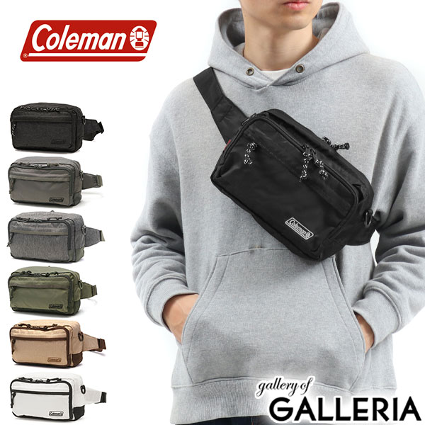 条件達成で最大29倍｜【公認販売店】 コールマン バッグ Coleman ウエストバッグ ウエストポーチ WALKER POUCH 2WAY ショルダー ショルダーバッグ 斜め掛け コンパクト 軽量 メンズ レディース ウォーカーポーチ