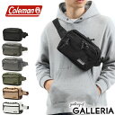 コールマン ショルダーバッグ メンズ 【公認販売店】 コールマン バッグ Coleman ウエストバッグ ウエストポーチ WALKER POUCH 2WAY ショルダー ショルダーバッグ 斜め掛け コンパクト 軽量 メンズ レディース ウォーカーポーチ