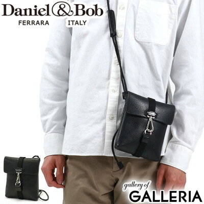 条件達成で38倍|ノベルティ付 【正規品1年保証】 ダニエル&ボブ ショルダーバッグ Daniel&Bob バッグ PICCOLINA 13 ALCE Sports ダニボブ ダニエルボブ ミニショルダーバッグ メンズ 小さめ 縦型 本革 イタリア製 U504.13_2253