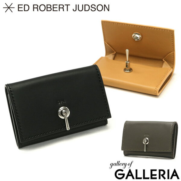 楽天ギャレリア Bag＆Luggage【最大36倍 5/20限定】 ED ROBERT JUDSON コインケース 革 メンズ レディース エドロバートジャドソン カードケース スリム おしゃれ 小銭入れ ブランド パスケース ミニ財布 薄型 本革 軽量 小さい ALT SWITCH COIN & CARD CASE SG-08