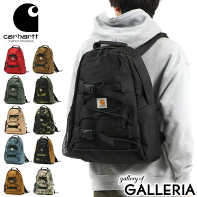 ノベルティ付 【日本正規品】 カーハート リュック Carhartt WIP KICKFLIP BACKPACK キックフリップ バックパック リュックサック 24.8L B4 A4 防水 軽量 通学 メンズ レディース I006288 I031468