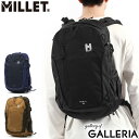 【正規品2年保証】 ミレー リュック メンズ レディース 大容量 シンプル 黒 MILLET KULA 30 クーラ 30 リュックサック おしゃれ ブランド 30L 軽量 軽い A4 男性 女性 バックパック デイパック…