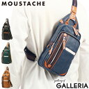 【最大39倍 4/20限定】 ムスタッシュ ボディバッグ メンズ MOUSTACHE バッグ 合皮 40代 50代 かっこいい A5 ブランド 斜め掛けバッグ 斜め掛け ショルダーバッグ スリングバッグ 軽量 シンプル カジュアル おしゃれ ブラック 縦 縦型 旅行 YVQ-5985