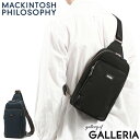 ノベルティ付 マッキントッシュ フィロソフィー メンズ レディース 小さい 本革 きれいめ MACKINTOSH PHILOSOPHY ワンショルダーバッグ ブランド 軽量 縦型 レザー かっこいい 小さめ 撥水 A5 3L バルヴェニー 54284