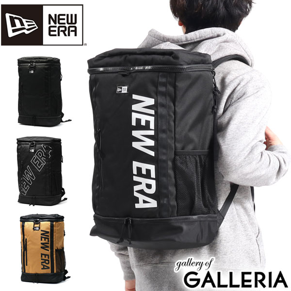 【最大58倍 5/15限定】 ノベルティ付 【正規取扱店】 ニューエラ リュック NEW ERA ボックスパック Box Pack リュックサック ボックス型 スクエアリュック バックパック デイパック 大容量 32L B4 A4 PC収納 通学 男子 女子 高校生 メンズ レディース