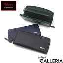ノイインテレッセ 長財布 メンズ ブランド Neu interesse 財布 革 本革 牛革 ラウンドファスナー 大容量 使いやすい カードがたくさん入る カー...