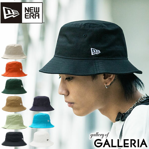 【正規取扱店】 ニューエラ ハット メンズ レディース NEW ERA 大きい 大きめ ブランド バケハ バケットハット 綿 コットン 春 夏 秋 冬 オールシーズン カジュアル シンプル アウトドア ロゴ 刺繍 無地 Bucket01 バケット01