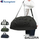 【最大30倍 5/5限定】 チャンピオン ボストンバッグ Champion ジョナサン 2WAY ダッフルバッグ 斜めがけ 38L 旅行バッグ 軽量 大容量 スポーツ 部活 合宿 修学旅行 遠征 旅行 小学生 中学生 高校生 男子 女子 黒 メンズ レディース 63396