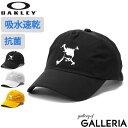 オークリー 帽子 メンズ オークリー キャップ ゴルフ OAKLEY 帽子 Skull Synchronism Cap 22.0 アジャスター サイズ調整 抗菌 防臭 吸水速乾 手洗い アウトドア スポーツ メンズ レディース FOS901000