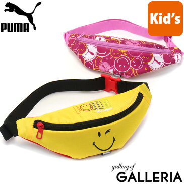 プーマ ウエストバッグ キッズ PUMA SMILEYWORLD スマイリーワールド バッグ ポリエステル 1L ウエストポーチ ヒップバッグ KIDS 男の子 女の子 078768