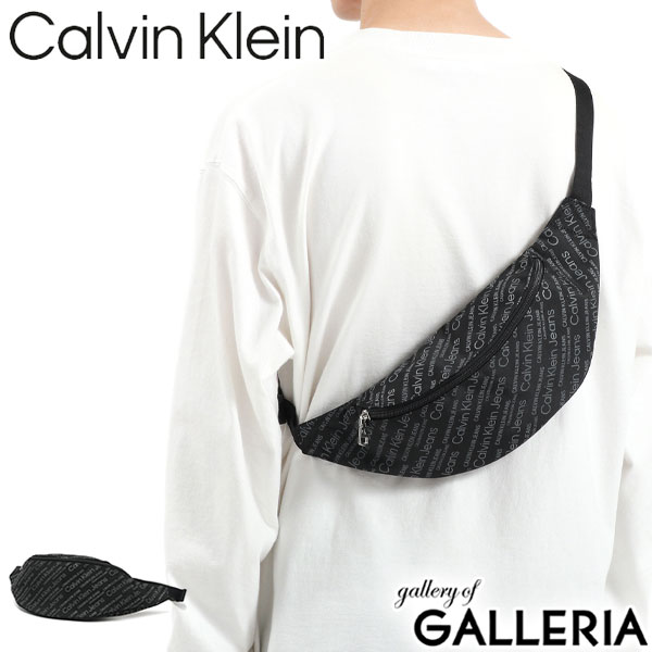 【セール30%OFF】 カルバンクラインジーンズ ボディバッグ Calvin Klein Jeans CKJ SPORT ESSENTIALS バッグ ウエストポーチ ウェストバッグ 斜めがけ 軽量 アウトドア フェス メンズ レディース HH3032