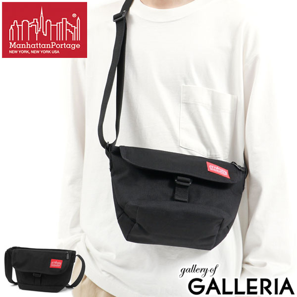  マンハッタンポーテージ メッセンジャーバッグ Manhattan Portage Nylon Messenger Bag Flap Zipper Pocket ショルダーバッグ ミニショルダー 斜めがけ ミニ コンパクト メンズ レディース MP1603FZP