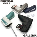 【最大31倍 4/30限定】 ノベルティ付 【日本正規品】 ブリーフィング ゴルフ ヘッドカバー BRIEFING GOLF PUTTER COVER ECO TWILL パターカバー ピンタイプ ナイロン 撥水 抗菌 軽量 メンズ レディース BRG223G38