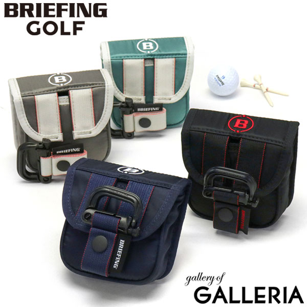 【最大49倍 5/15限定】 ノベルティ付 【日本正規品】 ブリーフィング ゴルフ ヘッドカバー パター BRIEFING GOLF パターカバー センターシャフト マレット 撥水 抗菌 軽量 MALLET CS PUTTER COVER ECO TWILL BRG223G40