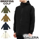 【セール20%OFF】【日本正規品】 ブリーフィング ゴルフ ウェア BRIEFING GOLF パーカー MENS WR KNIT PARKA ゴルフウェア アウター フード 長袖 ニット ジップ 撥水 男性 メンズ BRG223M23 その1