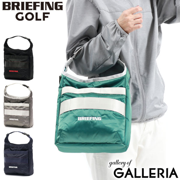 ノベルティ付  ブリーフィング ゴルフ トートバッグ BRIEFING GOLF ECO TWIL SERIES ROUND CART COOLER ECO TWILL ナイロン A5 クーラーバッグ 保冷 撥水 抗菌 メンズ レディース BRG223T47