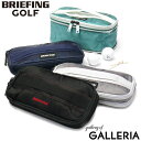  ノベルティ付  ブリーフィング ゴルフ ポーチ BRIEFING GOLF ECO TWIL SERIES EXPAND MULTI ROUND POUCH ECO TWILL ラウンドポーチ 小物入れ カートポーチ バッグ 抗菌 メンズ レディース BRG223G56