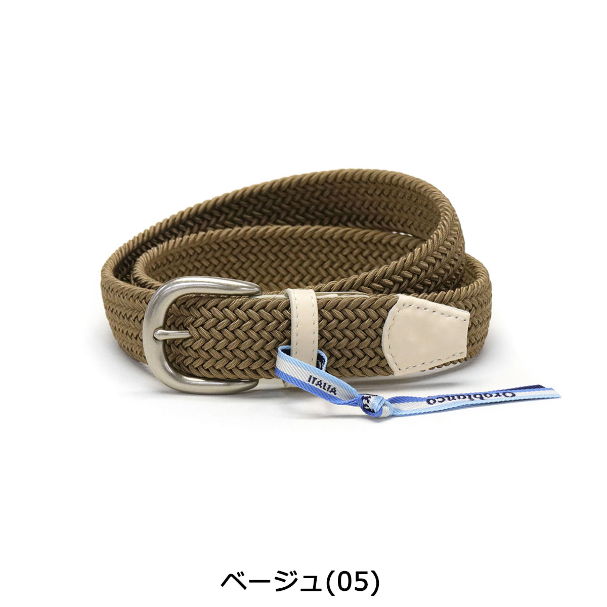 【日本正規品】 オロビアンコ ゴルフ ベルト Orobianco GOLF OG-BELT メッシュベルト バックル メッシュ ゴム フリーサイズ 穴なし 無段階 スポーツ カジュアル 日本製 メンズ レディース 83121 3