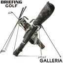 ノベルティ付 【日本正規品】 ブリーフィング ゴルフ クラブケース BRIEFING GOLF MIL COLLECTION WOLF GRAY SERIES SELF STAND CARRY WOLF GRAY セルフスタンドキャリー スタンド 46インチ 2分割 メンズ 限定 BRG223G16