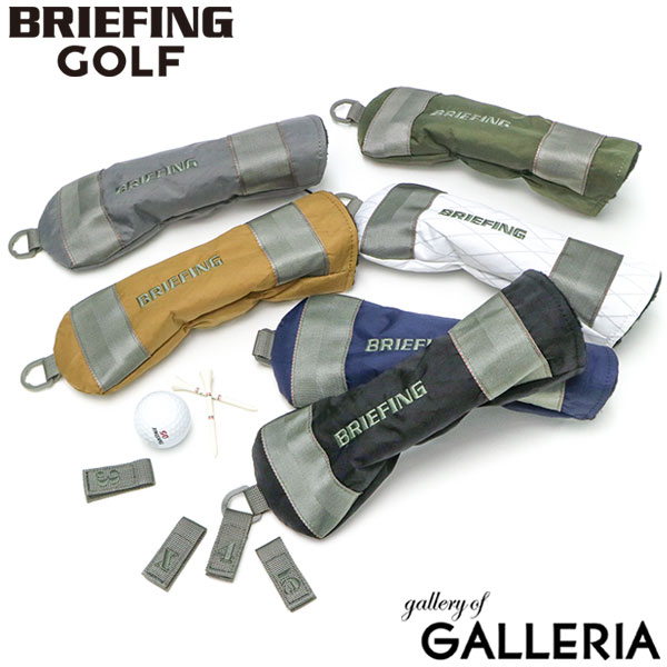  ノベルティ付  ブリーフィング ゴルフ ヘッドカバー BRIEFING GOLF MIL COLLECTION UTILITY COVER XP WOLF GRAY クラブカバー ユーティリティ カバー ナイロン 防水 メンズ レディース BRG223G28