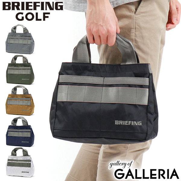 ブリーフィング トートバッグ メンズ ノベルティ付 【日本正規品】 ブリーフィング ゴルフ トートバッグ BRIEFING GOLF MIL COLLECTION CART TOTE XP WOLF GRAY ゴルフバッグ カートバッグ ミニトート 小さめ A5 軽量 メンズ レディース BRG223T31