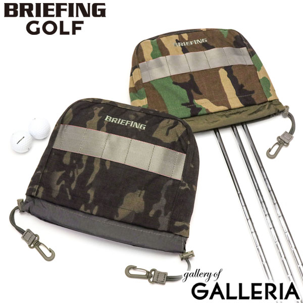 Υ٥ƥ ʡ ֥꡼ե  إåɥС BRIEFING GOLF MIL COLLECTION WOLF GRAY SERIES IRON COVER WOLF GRAY 󥫥С ֥С  ǥ  BRG223G20
