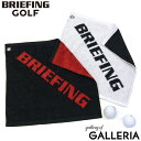 【メール便で送料無料】【日本正規品】 ブリーフィング ゴルフ タオル BRIEFING GOLF LOGO HAND TOWEL ハンドタオル 小さめ コンパクト ループ付き ロゴ 綿 コットン スポーツ メンズ レディース BRG223F02 その1