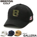  ブリーフィング ゴルフ キャップ BRIEFING GOLF URBAN COLLECTION MENS CAMO INITIAL CAP 帽子 ゴルフ用品 ゴルフキャップ フリーサイズ サイズ調節 ロゴ ブラック アメカジ メンズ BRG223M81