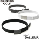 ノベルティ付 【日本正規品】 ブリーフィング ゴルフ ベルト BRIEFING GOLF BG BUCKLE MESH BELT BGバックルメッシュベルト 穴なし シンプル ブランド 星条旗 日本製 メンズ BRG211G35