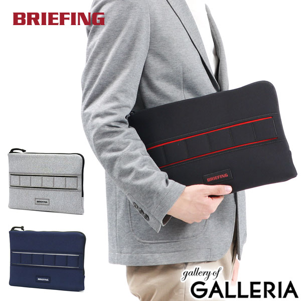 ブリーフィング PCケース ノベルティ付 【日本正規品】 ブリーフィング PCケース BRIEFING MALIBU COLLECTION PANEL LAPTOP SLEEVE パソコンケース ラップトップケース PC 13インチ 軽量 通勤 メンズ レディース 日本製 BRL223A08