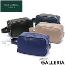 【最大40倍 5/10限定】 もれなくケアセット+選べるノベルティ ペッレモルビダ ゴルフポーチ PELLE MORBIDA GOLF ゴルフ ポーチ ラウンド...