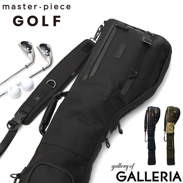 【4日間限定 最大52倍】 Wノベルティ付 【正規取扱店】 マスターピースゴルフ クラブケース master-piece GOLF ショルダー 斜め掛け 練習用...