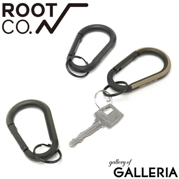  ルートコー カラビナ ROOT CO. GRAVITY TRIAD CARABINER キーホルダー 鍵 スマートキー 小物 アウトドア メンズ レディース GTC-4373