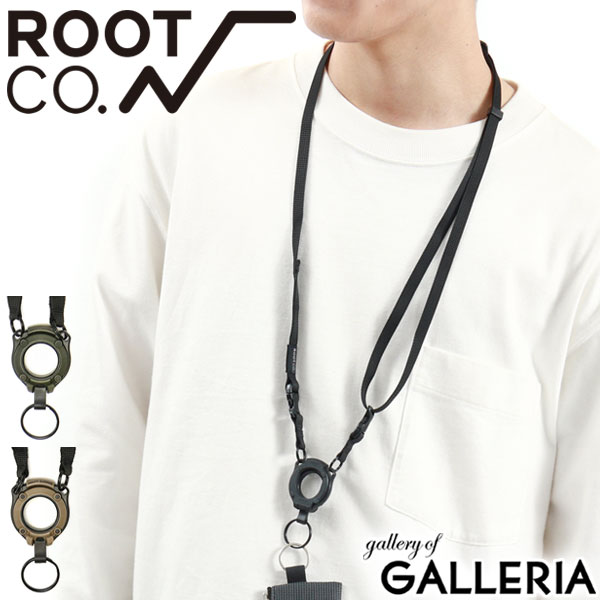 【最大36倍｜30日0時～10時】【メール便で送料無料】 ルートコー ストラップ ROOT CO. QUAD MAG. NECK/SHOULDER LOOP RING ver. ショルダーループ ストラップ ショルダー ネックストラップ スマホ 紐 スマホ カメラ 斜め掛け メンズ レディース GQNR-4401