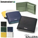 ノベルティ付 【日本正規品】 イノベーター 二つ折り財布 innovator Bifold Wallet 財布 二つ折 小銭入れ コンパクト 本革 牛革 イタリ...