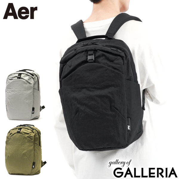 【土日限定最大45倍】 エアー リュック Aer Go Collection Go Pack 2 リュックサック バッグ A4 20L バックパック 大容量 ナイロン 黒 通勤 通学 メンズのサムネイル