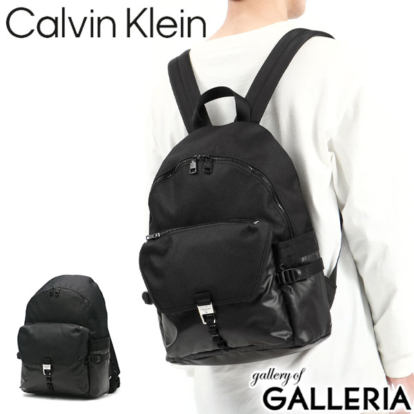 カルバンクラインジーンズ リュック Calvin Klein Jeans INDUSTRIAL NYLON CAMPUS BP45 バックパック リュックサック A4 PC収納 通勤 通学 大学生 大人 黒 メンズ レディース HH3052
