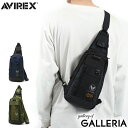 【土日限定 最大39倍】 アヴィレックス ボディバッグ AVIREX バッグ ミリタリー ワンショルダー 斜めがけ 小さめ REGLESS リグレス 撥水 アビレックス メンズ レディース AX2200(4)